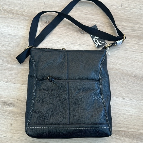 The Sak Iris Leather Crossbody Bag - Picture 9 of 11